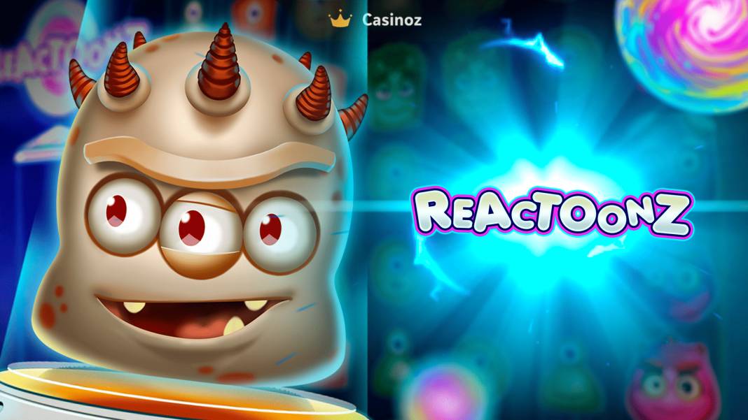 Reactoonz slot