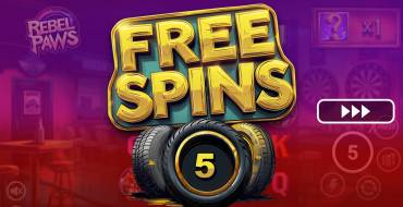 Rebel Paws: Free spins and/or respins
