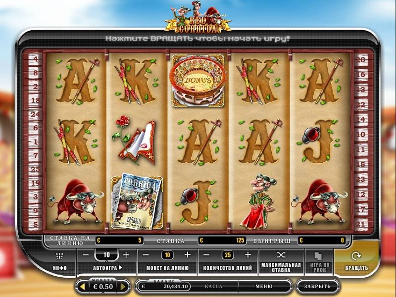 Red Corrida slot
