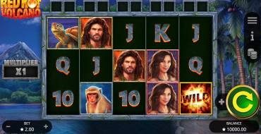 Red Hot Volcano: Slot machine