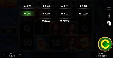 Red Hot Volcano: Bets