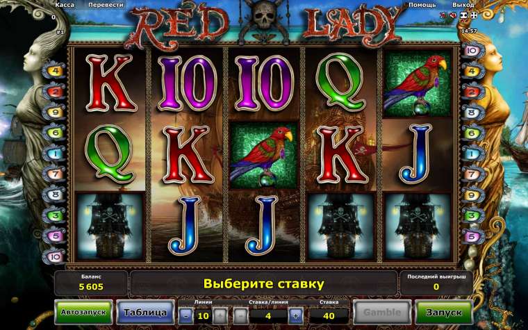 Play Red Lady slot