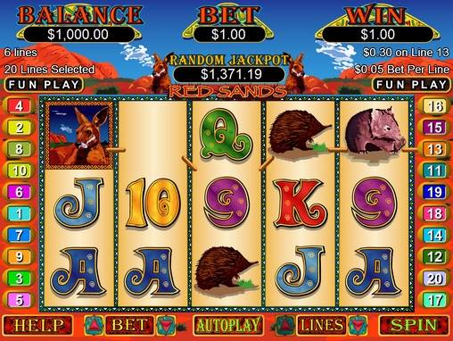 Red Sands slot