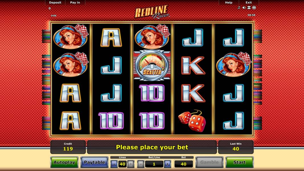 Redline Racer slot