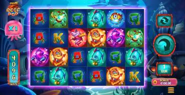 ReefPop: Slot machine