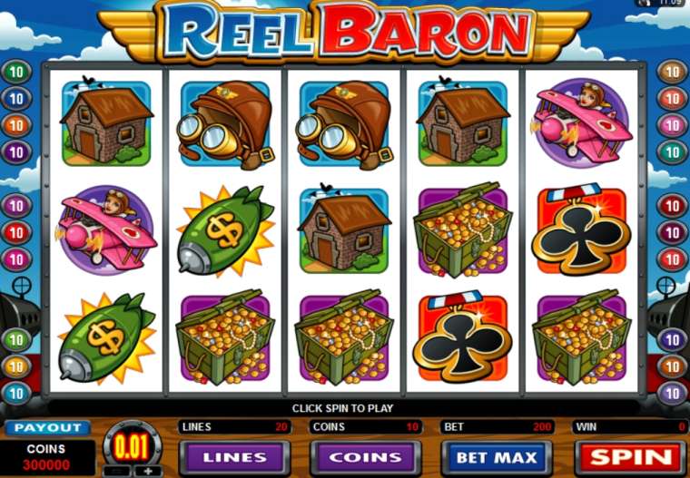 Play Reel Baron slot