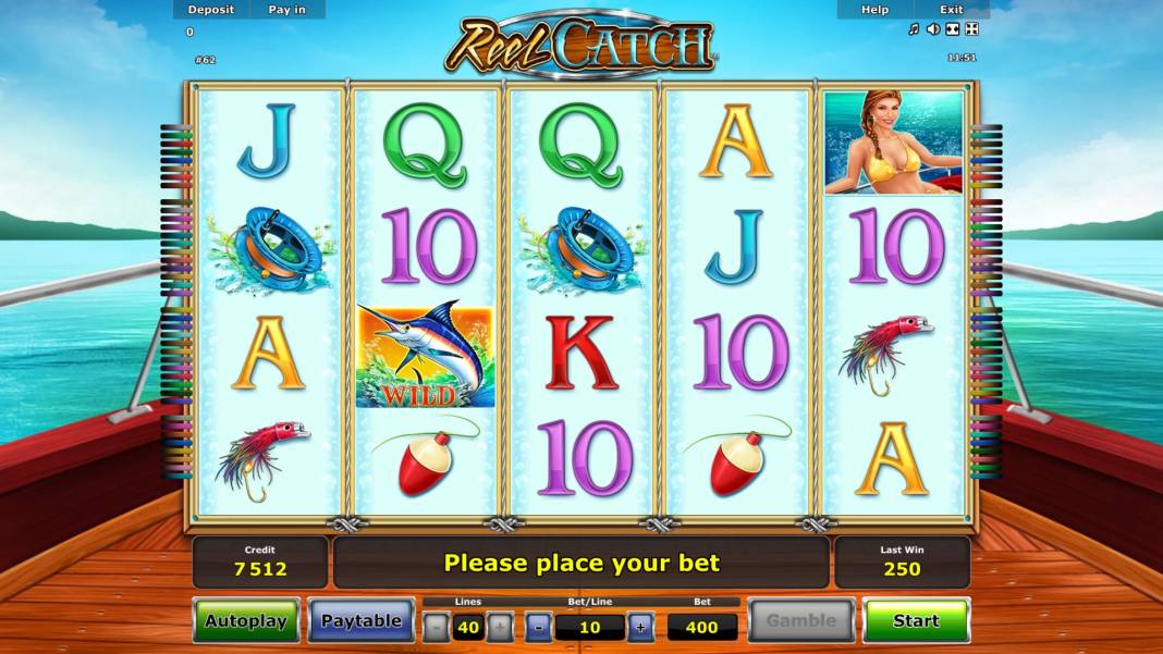 Reel Catch slot