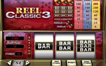Reel Classic 3  slot