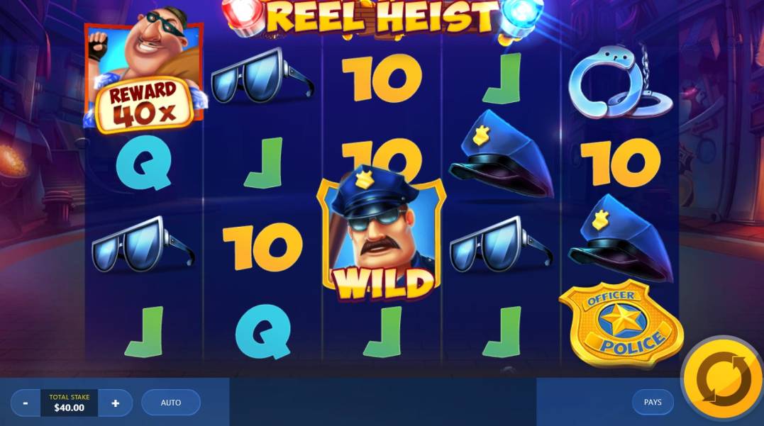 Reel Heist slot