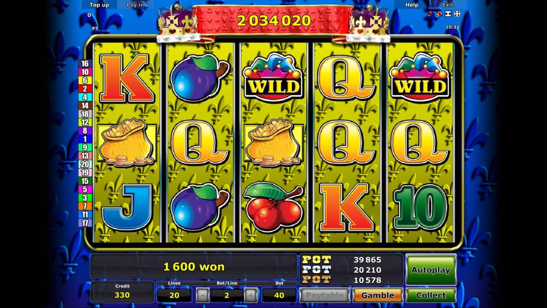 Reel King Potty slot