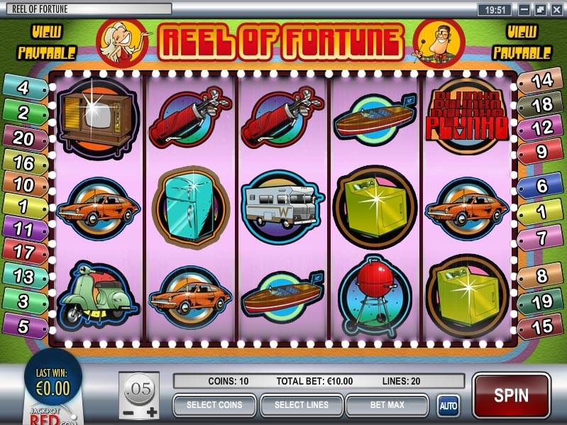 Reel of Fortune slot