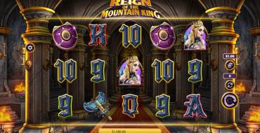 Reign Of The Mountain: Slot machine