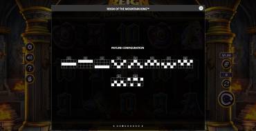 Reign Of The Mountain: Lines