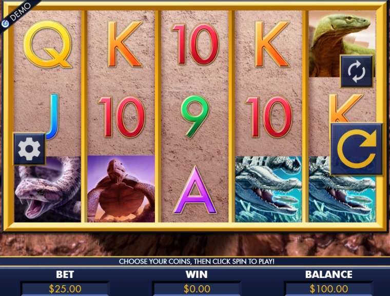 Play Reptile Riches slot