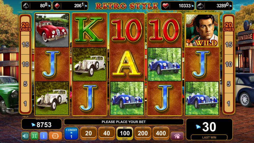 Retro Style slot