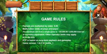 Return of Kong Megaways: Rules