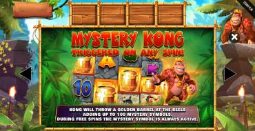 Return of Kong Megaways: Unique features