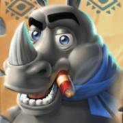 Return of Kong Megaways: Rhinoceros