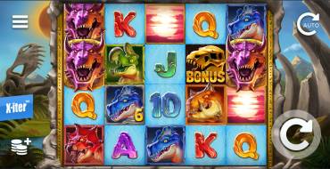 Rex Stampede: Slot machine