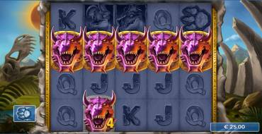 Rex Stampede: Unique features