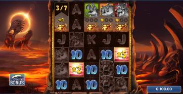 Rex Stampede: Free spins