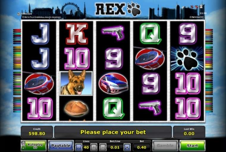 Play Rex slot