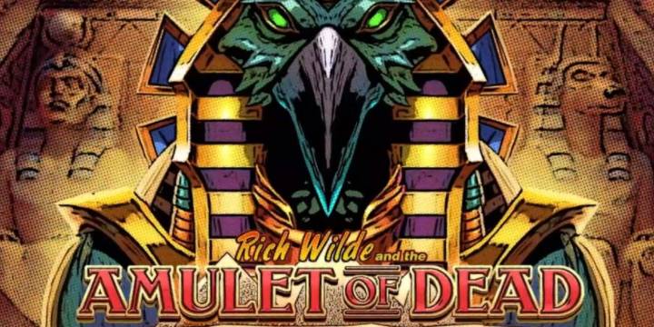 Rich Wilde and the Amulet of Dead slot