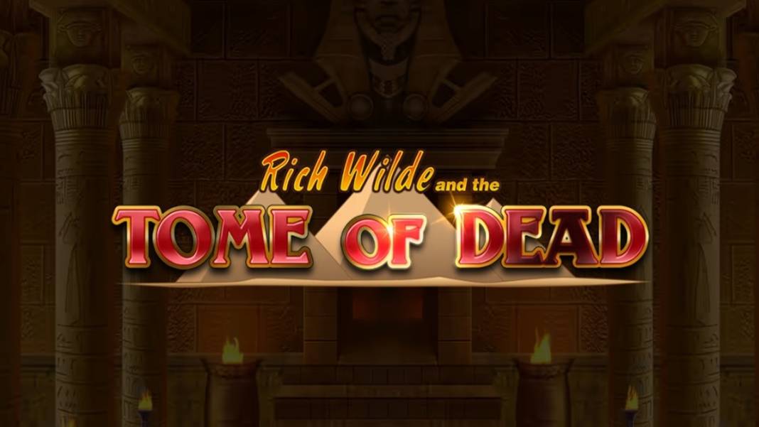 Rich Wilde and the Tome of Dead slot