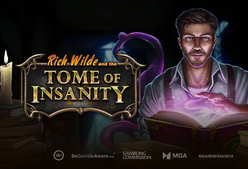 Rich Wilde and the Tome of Insanity slot