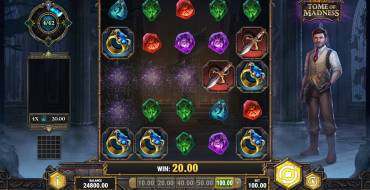 Rich Wilde and the Tome of Madness: Payments