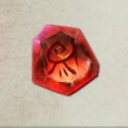 Rich Wilde and the Tome of Madness: Red stone