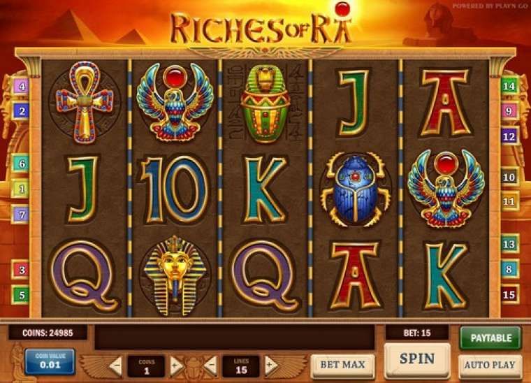 Play Riches of Ra slot
