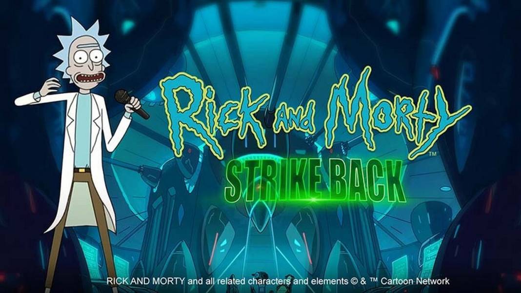 Rick and Morty Strike Back slot