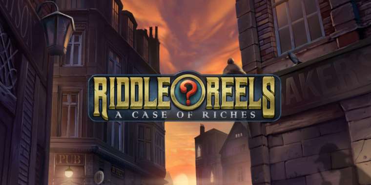Play Riddle Reels: A Case of Riches slot