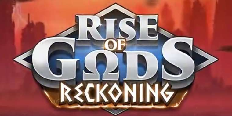 Play Rise of Gods: Reckoning slot