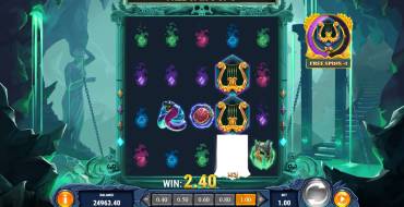 Rise of Orpheus: Free spins