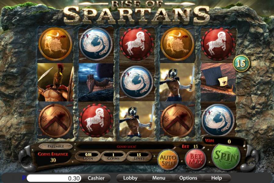 Rise of Spartans slot