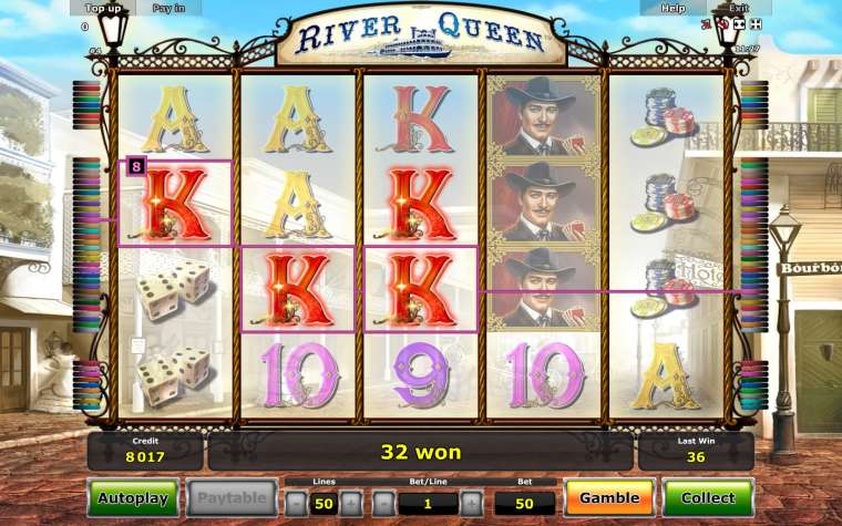 Play River Queen slot