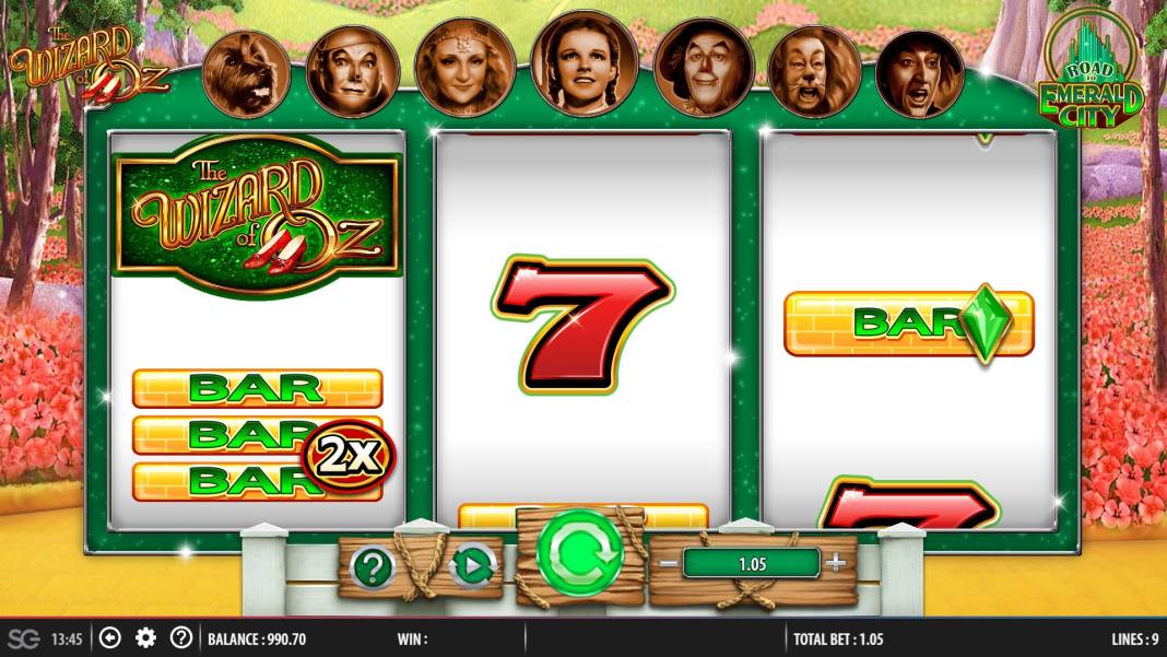 Road to Emerald City slot