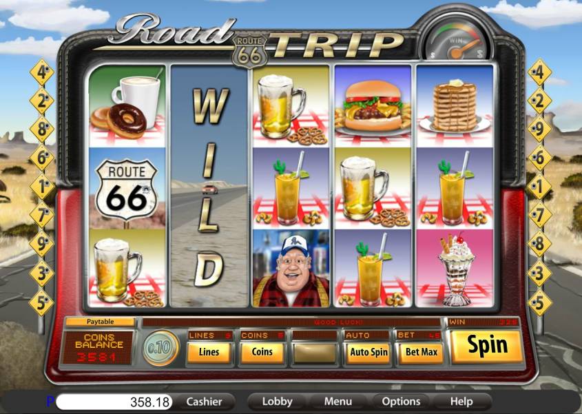 Road Trip slot