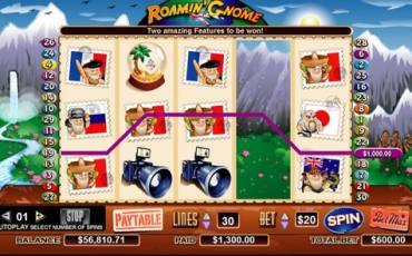 Roamin’ Gnome slot