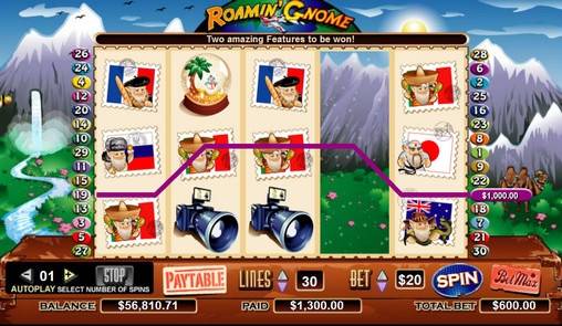 Roamin’ Gnome slot