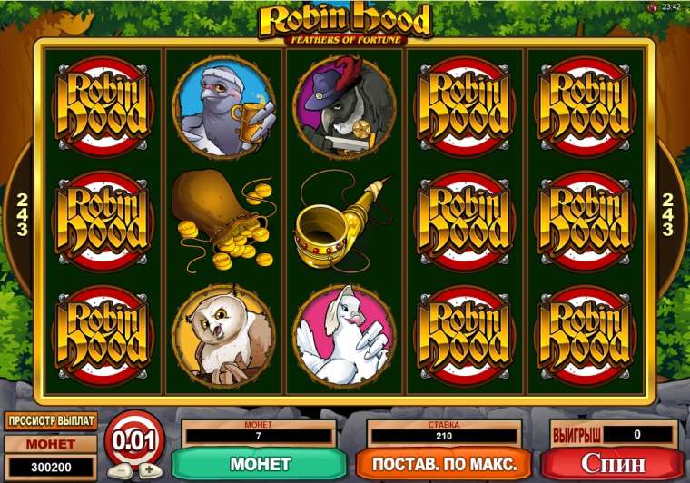 Play Robin Hood - Feathers of Fortune slot