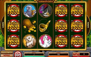 Robin Hood - Feathers of Fortune slot