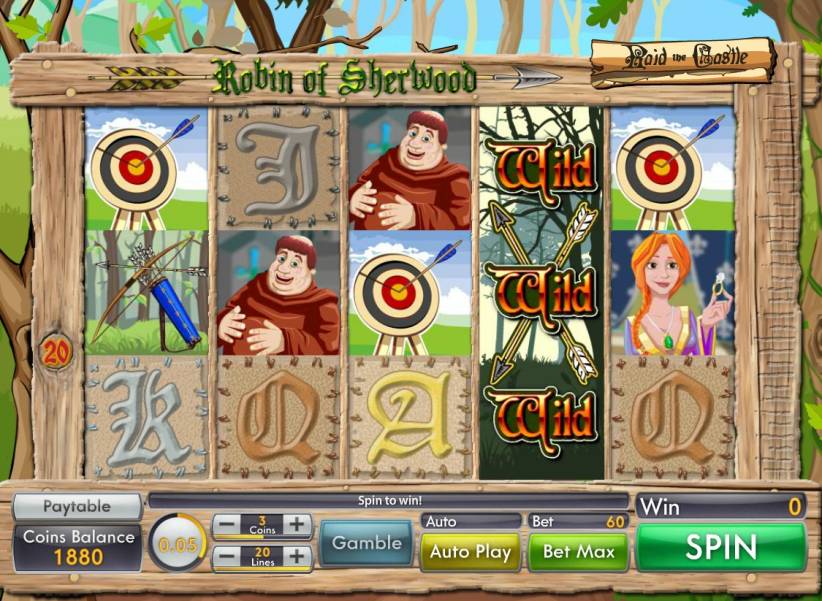 Robin of Sherwood slot