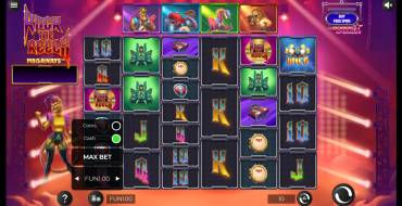 Rock the Reels Megaways: Bid