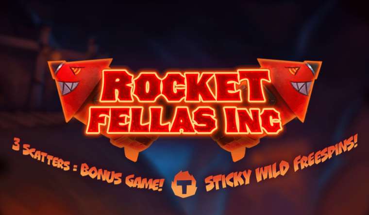 Play Rocket Fellas slot