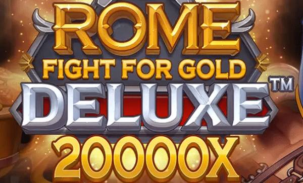 Rome Fight For Gold Deluxe slot