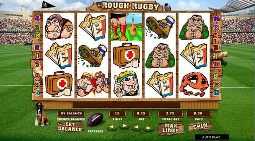 Rough Rugby slot
