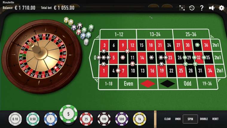 Play Roulette Neo slot